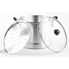 image:imageIMUSA USA MEXICANA410 Aluminum Steamer with Glass Lid 10Quart Silver 10Qt28Quart