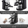 image:imageImusa 4 Cup Epic Electric EspressoCappuccino Maker Cafe Cubano Cortadito Colada Cafe con Leche BlackBlack