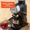 image:imageImusa 4 Cup Epic Electric EspressoCappuccino Maker Cafe Cubano Cortadito Colada Cafe con Leche BlackBlack