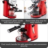image:imageImusa 4 Cup Epic Electric EspressoCappuccino Maker Cafe Cubano Cortadito Colada Cafe con Leche BlackRed