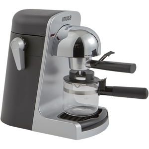 image:imageIMUSA 4cup Electric Bistro Espresso Cappuccino Maker SilverBistro