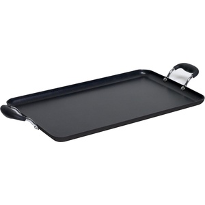image:imageIMUSA IMU1818 Nonstick Double Burner Griddle 26In BlackBlack